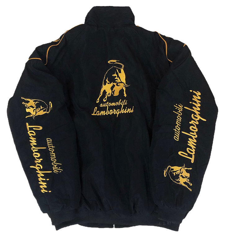 Vintage Lamborghini Racing Jacket