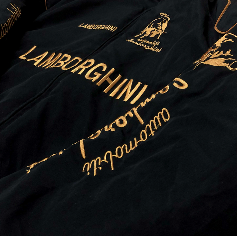 Vintage Lamborghini Racing Jacket