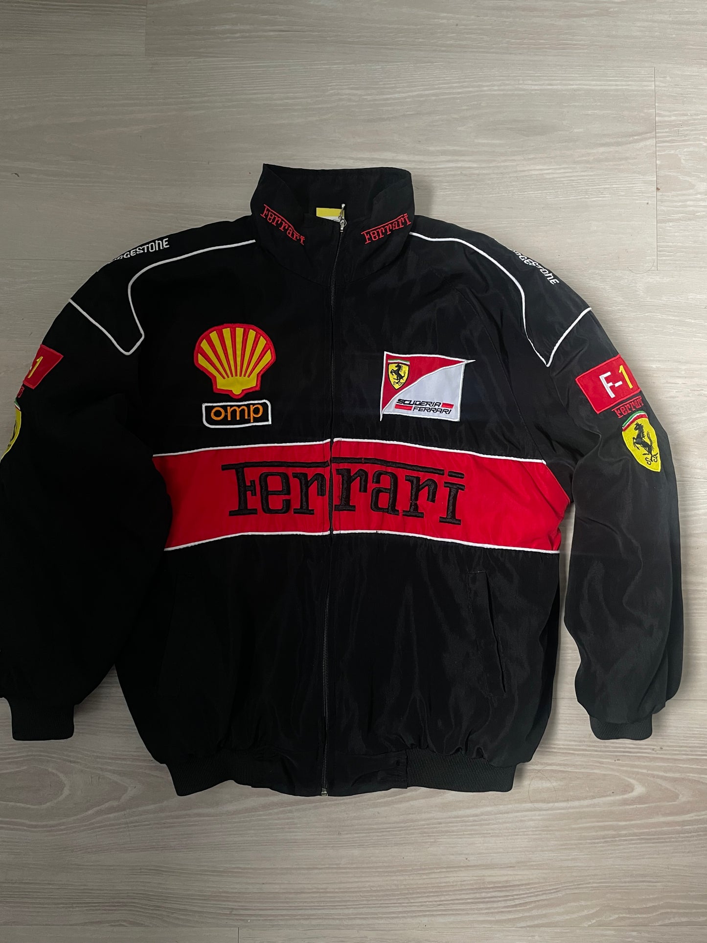 F1 Vintage Ferrari Racing Jacket