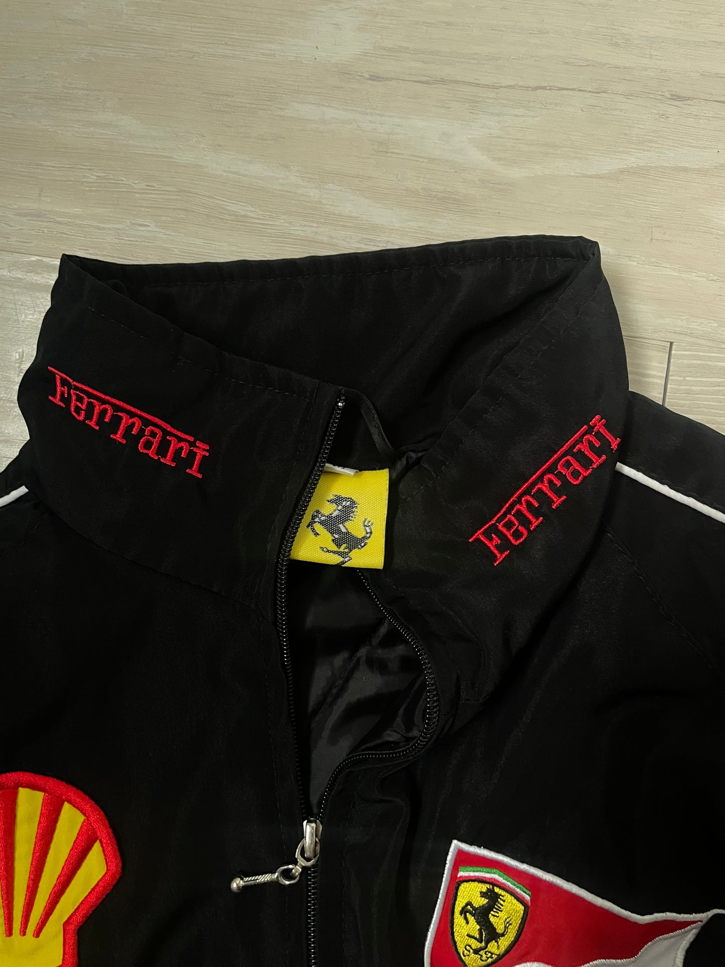 F1 Vintage Ferrari Racing Jacket