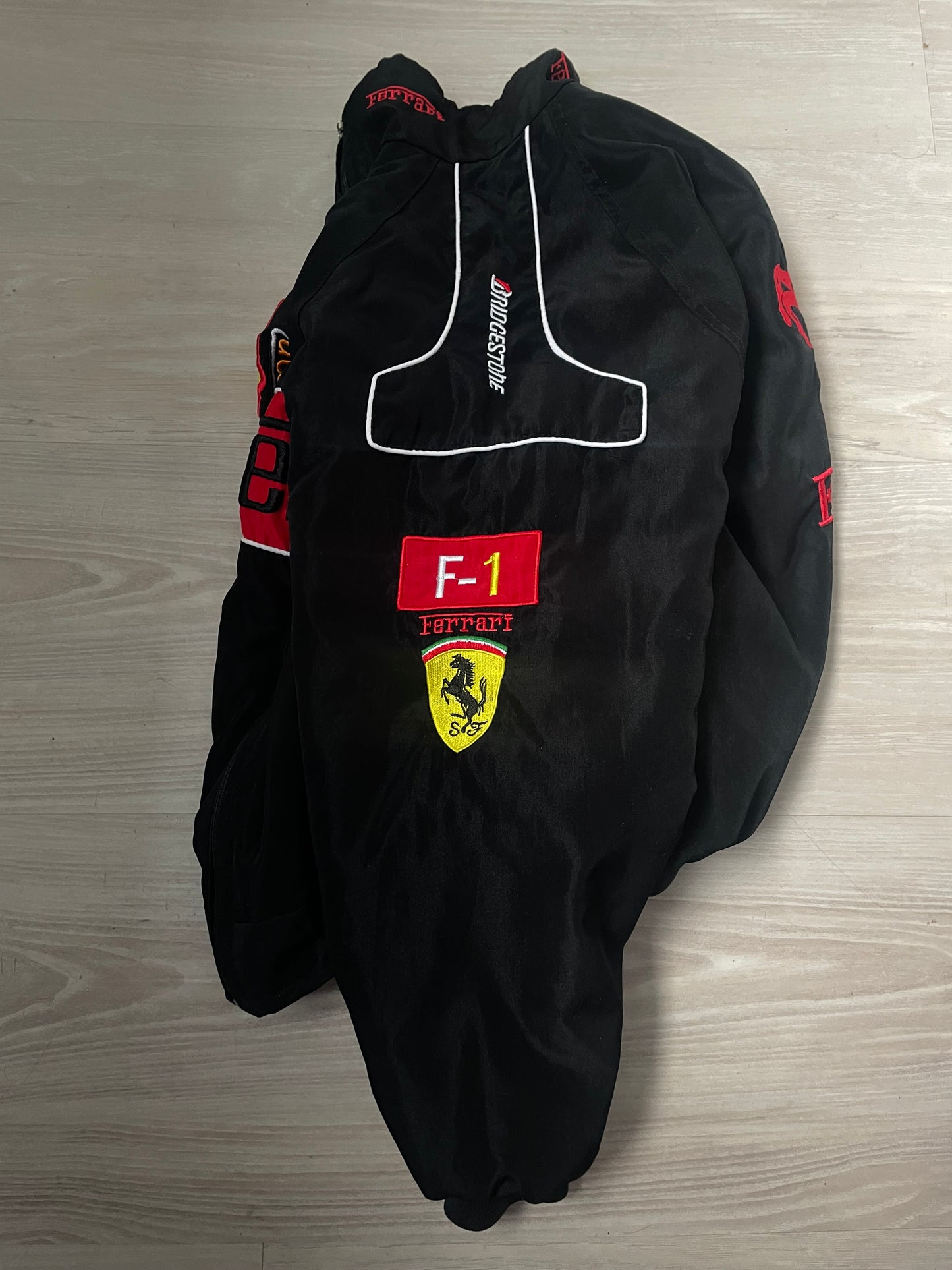 F1 Vintage Ferrari Racing Jacket